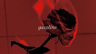 halsey  gasoline slowed  reverb [upl. by Enelear]