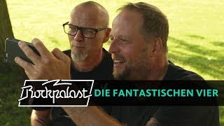 Die Fantastischen Vier  BACKSTAGE  Rockpalast  2015 [upl. by Onitnatsnoc544]