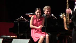 Laroquebrou 2017 Duo de pianos avec Ladyva amp Silvan Zingg [upl. by Alleda]