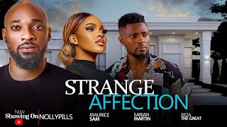 STRANGE AFFECTION  DEZA THE GREAT SARIAN MARTIN MAURICE SAM 2024 LATEST NIGERIAN MOVIE [upl. by Lilithe]