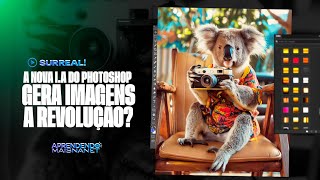 A NOVA ATUALIZAÇÃO DO PHOTOSHOP TA SURREAL   IA GERANDO IMAGENS [upl. by Enner]