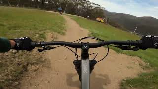 Thredbo Mountain Bike Park Centre Link Trail Saturday 16th December 2023 [upl. by Shaver]