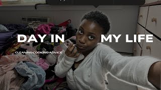 Daily vlog Organizing My Closet amp Cooking Steak Heartbreak Advice Inside [upl. by Eiramrebma]