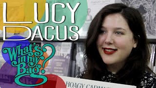 Lucy Dacus  Whats In My Bag [upl. by Vinaya]