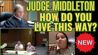 Judge Middleton Is Grossed Out By This One [upl. by Yditsahc40]