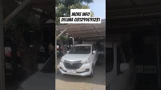 Toyota Avanza transmover tahun 2017 2018 harga disc kualitas service record siap pakai mobkas ikn [upl. by Wolfie]