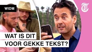 Telefoonnummer verraadt wie de Mol is  WIE IS DE MOL 2020 HINTS 06 [upl. by Nauqan]