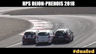 RPS Rencontres Peugeot Sport DijonPrenois 2018 [upl. by Rothwell]