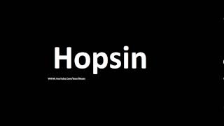 Hopsin  ILL MIND OF HOPSIN 4 Audio [upl. by Iruahs]