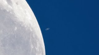 Moon Saturn Occultation [upl. by Acirea]