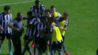 Melhores Momentos  Botafogo 1 x 0 Bragantino  Copa do Brasil 2016 [upl. by Ycaj22]