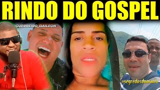 CÔMICO MUNDO GOSPEL  SHOW DE HERESIAS PARA RIR ATÉ FALAR EM LÍNGUAS [upl. by Eirehs310]