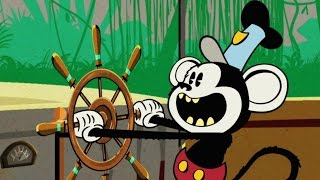 Mickey Monkey  A Mickey Mouse Cartoon  Disney Shorts [upl. by Errot]