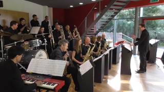 Armandos Hideaway  Edge Hill University Big Band [upl. by Dolloff]