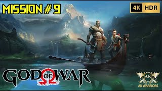 GOD OF WAR Walkthrough  Inside The Mountain  Gameplay Mission 9  ULTRA Graphics 4K60FPS [upl. by Gall]