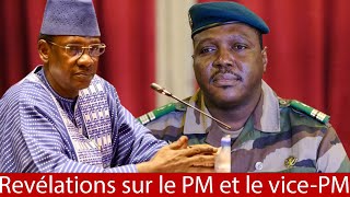 Révélations Divorce total entre le PM Choguel et Colonel Abdoulaye Maiga [upl. by Am]