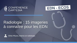 Radiologie  15 imageries à connaître pour les ECN et EDN [upl. by Aekerly]