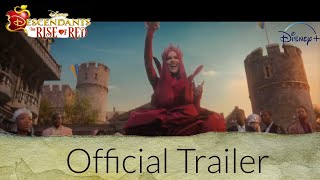 Descendants 4 The Rise Of Red Full Official Trailer  Disney Descendants [upl. by Giffy923]