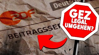 Kann man den Rundfunkbeitrag umgehen GEZAbgabe [upl. by Airotciv819]