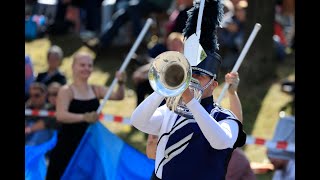 Erntedankfest Bardowick 2024  Blue Diamonds Drum amp Bugle Corps [upl. by Aienahs]