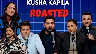 Samay raina roast kusha kapila😂👀 youtubevideo viralvideo roast standupcomedy [upl. by Lomaj]