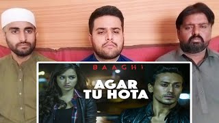 Pakistani Reaction on Agar Tu Hota Toh Song 🎵 [upl. by Llirpa]