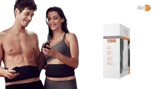 Ceinture Abdominale Slendertone ABS 7 [upl. by Kerri]