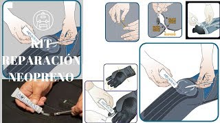 ¿CÓMO REPARAR UN NEOPRENO [upl. by Estey379]