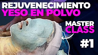 Rejuvenecer con Yesoterapia en Polvo  Mascarilla Clase 10 De 0 a MASTER COSMETOLOGÍA FACIAL 2024 [upl. by Leanna]