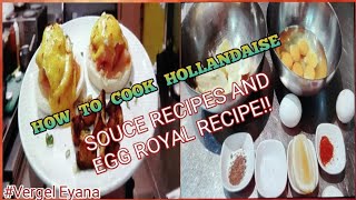 How to make hollandaise sauce amp Paano gumawa ng hollandaise sauce amp Easy make hollandaise sauce [upl. by Sadie168]