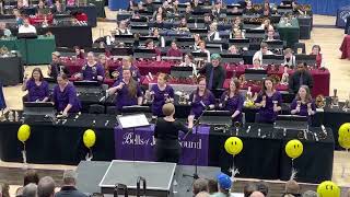 Happy Together arranged for handbells by Samantha Strasser [upl. by Nageam]