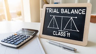 Trial Balance I Class 11 I Part 1 I [upl. by Layney21]