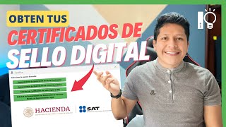 Como obtener tus Certificados de Sello Digital CSD  Ingenio Contable 💡 [upl. by Ioj191]