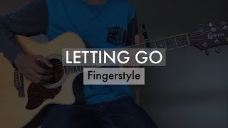 Letting Go Bethel  Fingerstyle Guitar Cover [upl. by Astrid849]