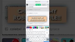 want the perfect decals for ur bloxburg build check out my roblox profile colebxllo bloxburg [upl. by Yolanthe]