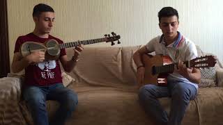 Qaya qrupu  Neft dashlari Cover  Elnur amp Ferhan [upl. by Llacam]