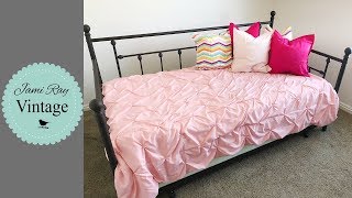 🔴 Bedroom Makeover  Daybed Assembly [upl. by Lucy]