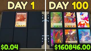 I Played 100 Days of TCG Card Shop Simulator [upl. by Sacci]