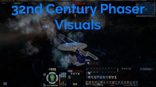 32nd Century Phaser Weapon Visuals  Star Trek Online [upl. by Rogozen]