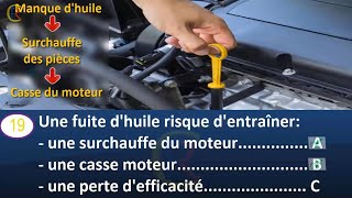 Nouveaux examen 👍 2020 CodeDeLaRouteEnFrance Sérié 4 Question 11 à 20 Panneaux de signalisation [upl. by Lowenstein]