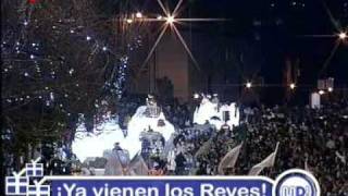 Los Reyes Magos llegan a Madrid [upl. by Yvon]