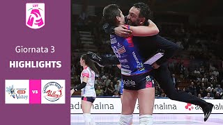 Novara  Scandicci  Highlights  3 Giornata Campionato 202223  Lega Volley Femminile [upl. by Dale]