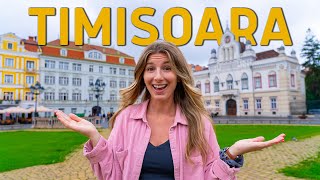 24 Hours in Timișoara Romania  First Impressions Food amp More 🇷🇴 [upl. by Simona]