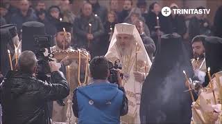 Orthodox Patriarch of Bucharest prepares the Consecration of Cathedral [upl. by Ecinad]