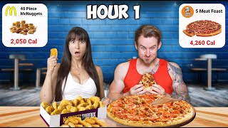 We Ate The Unhealthiest Fast Food Items For 24 Hours [upl. by Deibel365]