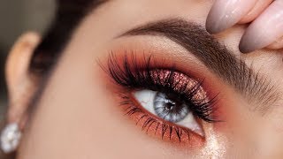 Huda Beauty Desert Dusk Tutorial [upl. by Fawn]