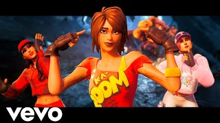 Fortnite  Bim Bam Boom Official Fortnite Music Video TikTok Emote [upl. by Vassili553]