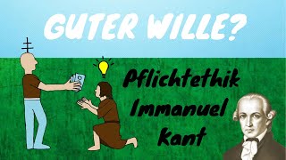 Die Pflichtethik von Kant neue Aufnahme [upl. by Ylebmik]