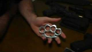 STREET WEAPONS Knuckle Duster Usage amp Review [upl. by Auliffe]