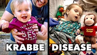 KRABBE DISEASE Emmetts Story He Doesnt Have Much Time  Dr Paul [upl. by Tortosa528]